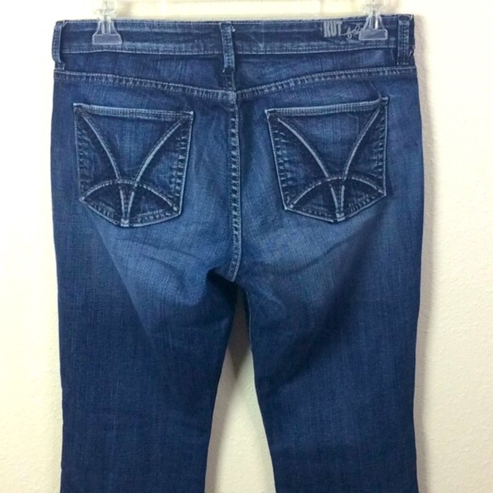 Kut from the Kloth Flare Leg Jeans - Picture 1 of 6